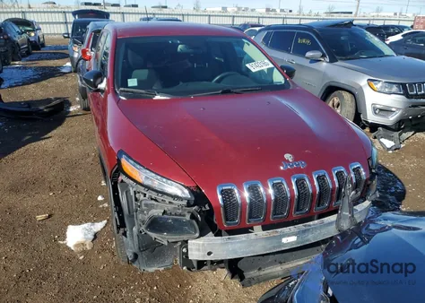 2017 Jeep Cherokee Sport z USA, uszkodzony, nr VIN 1C4PJLAB8HW560001